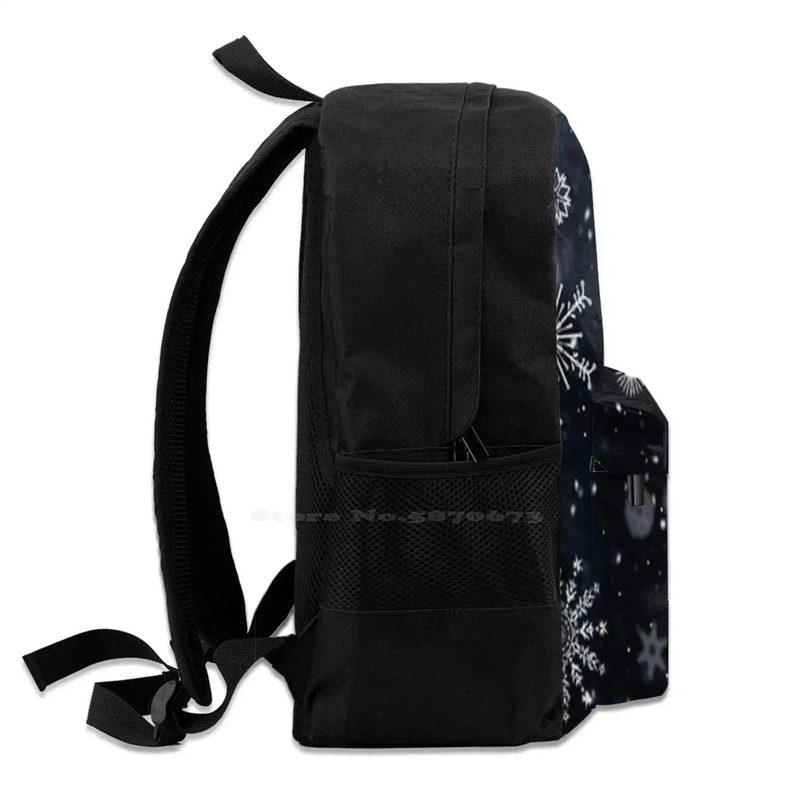 Christmas Large Capacity Backpack Laptop Travel Bags