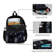 Christmas Large Capacity Backpack Laptop Travel Bags