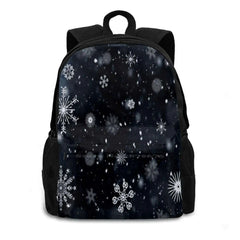 Christmas Large Capacity Backpack Laptop Travel Bags