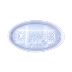 Christmas Resin Tray Molds Bowknot Bell Tree Silicone Mold