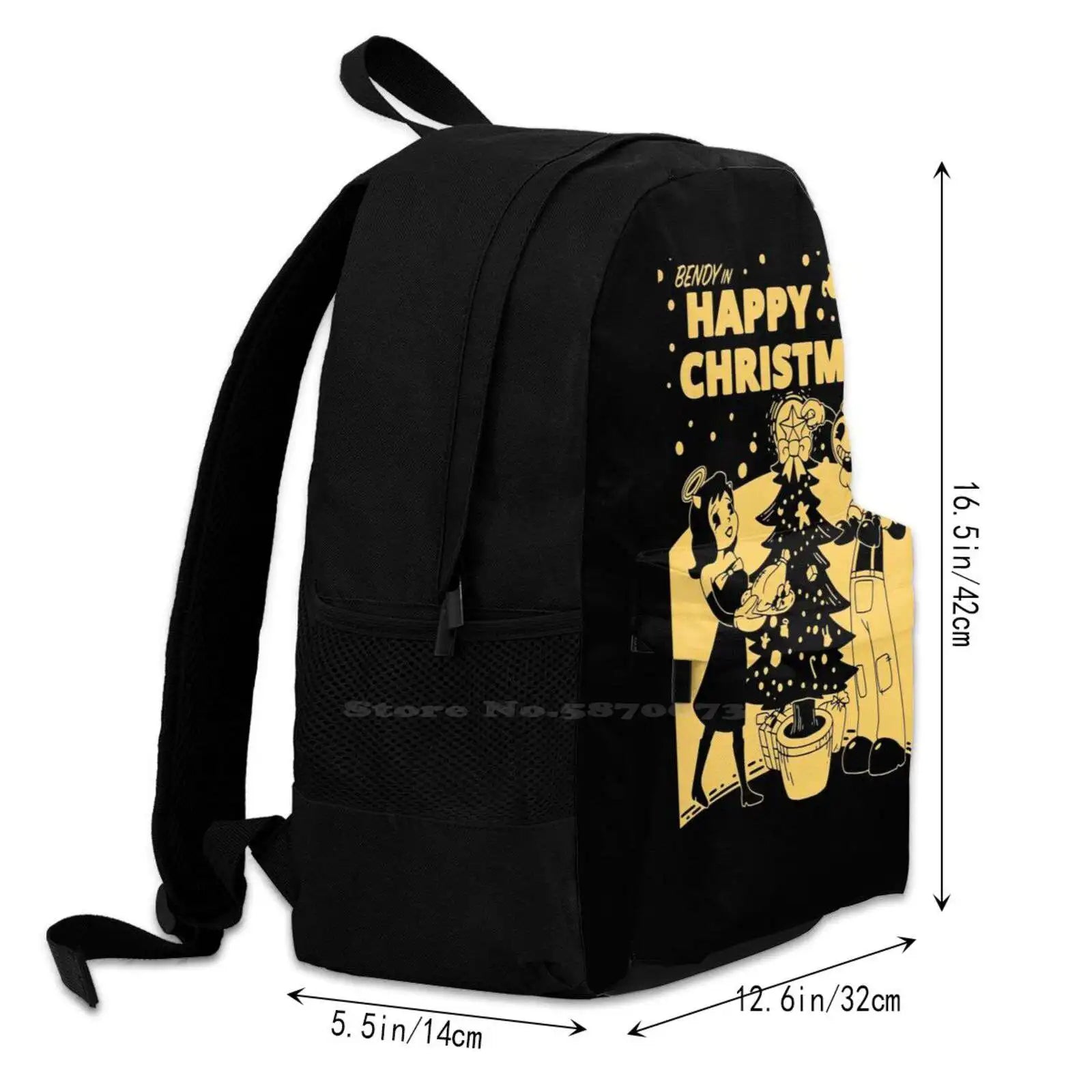 Bendy Song And The Ink Machine Gamer Backpack