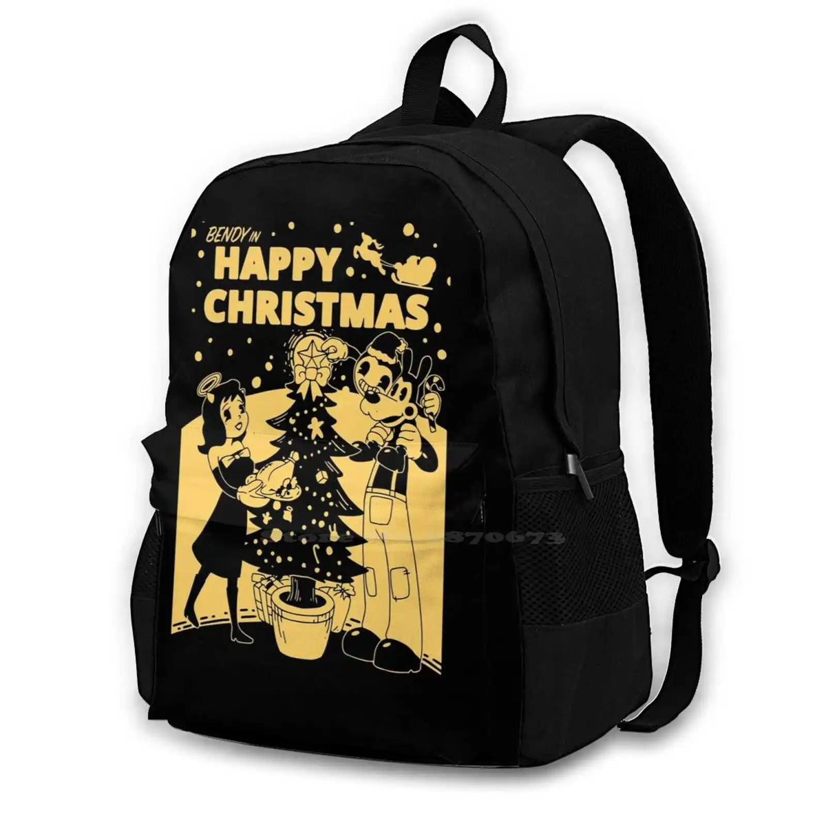 Bendy Song And The Ink Machine Gamer Backpack