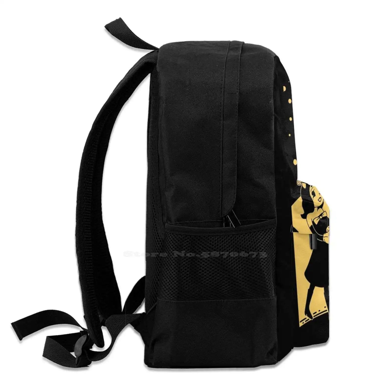 Bendy Song And The Ink Machine Gamer Backpack