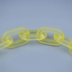 Chunky Acrylic Purse Strap Bag Chain Handle Replacement Handbag