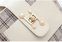 Canvas Shoulder Bag Small Handbag Tote Crossbody Eco Bag