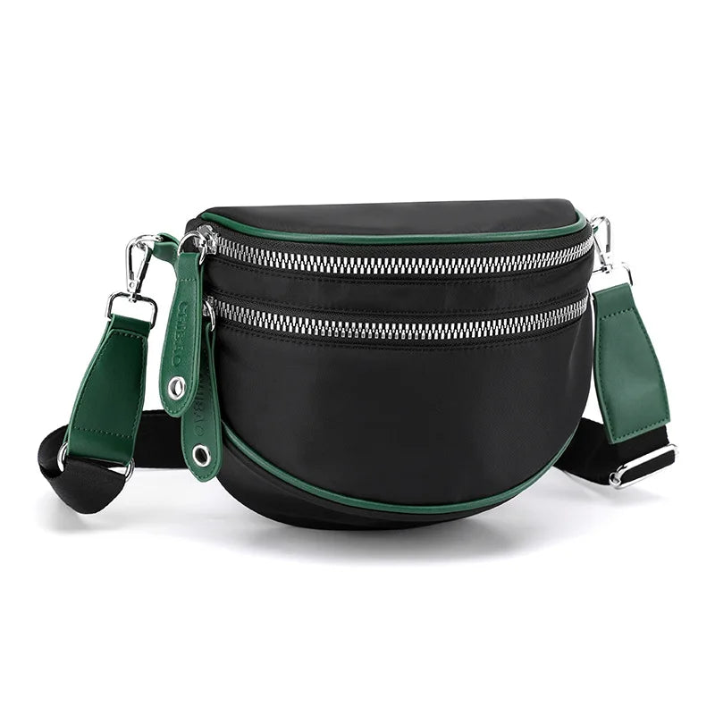 Chuwanglin Women's Nylon Crossbody Bag Waterproof Handbag