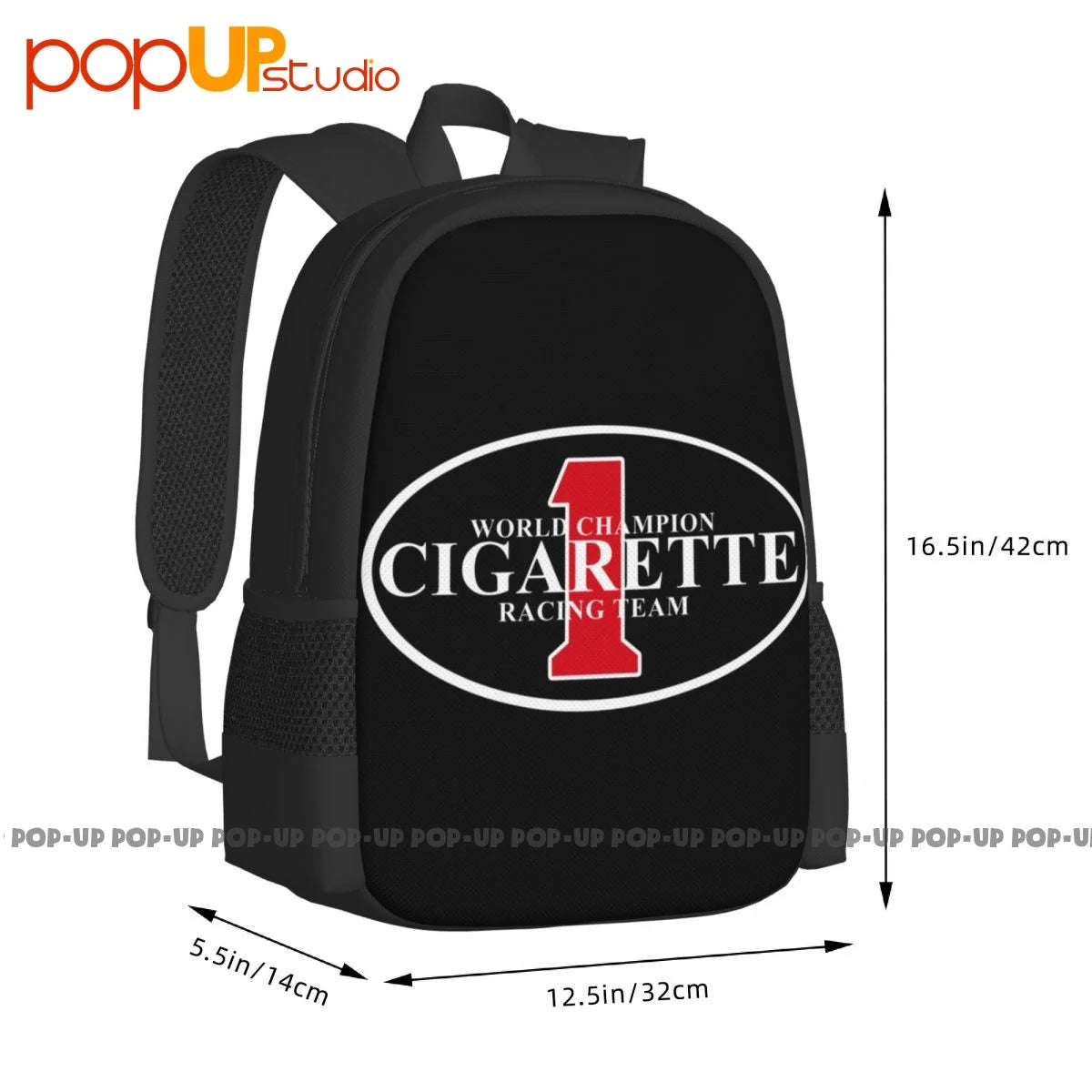 Cigarette Racing Team Speedboats Powerboats Backpack