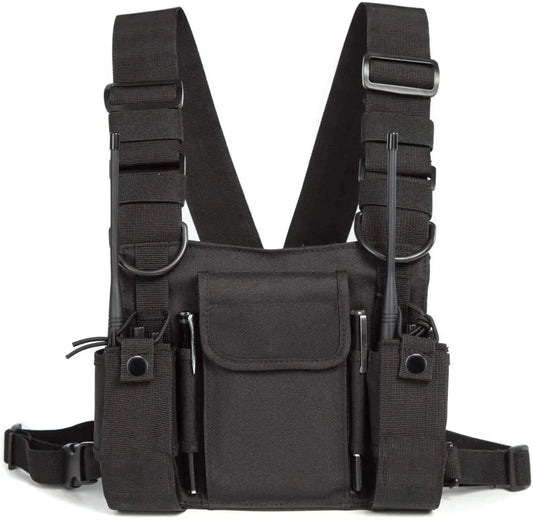 Hip Hop Streetwear Chest Bag Tactical Waist Pack
