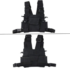 Hip Hop Streetwear Chest Bag Tactical Waist Pack