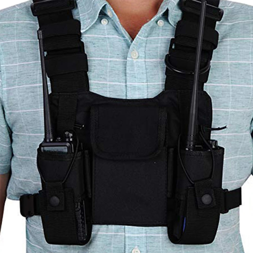 Hip Hop Streetwear Chest Bag Tactical Waist Pack