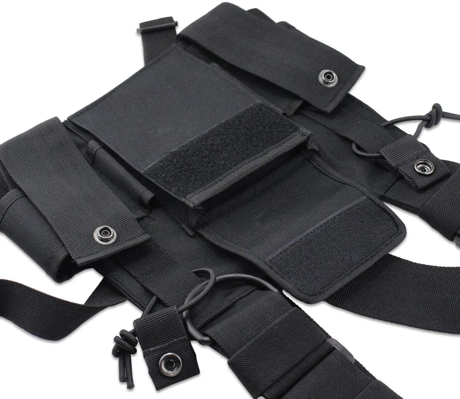 Hip Hop Streetwear Chest Bag Tactical Waist Pack
