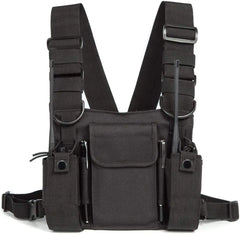 Hip Hop Streetwear Chest Bag Tactical Waist Pack