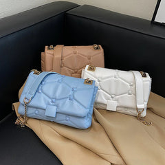 Classic Chain Women's Handbag Square One Shoulder Messenger Bag Envelope Bags