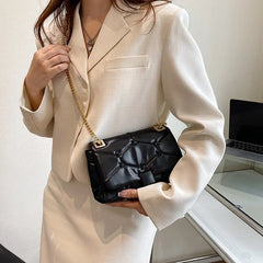 Classic Chain Women's Handbag Square One Shoulder Messenger Bag Envelope Bags