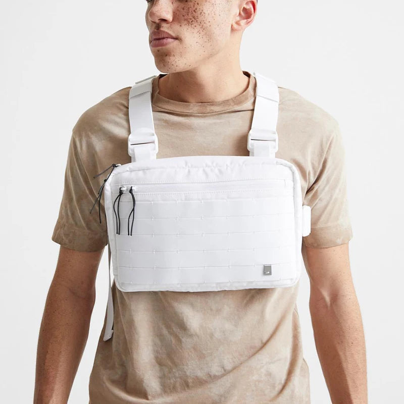 Classic Chest Bag Hip-Hop Utility Bag Streetwear Kanye Style Chest Rig