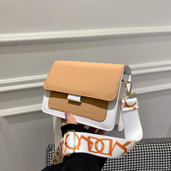 Wide Straps Shoulder Bag for Women Handbag