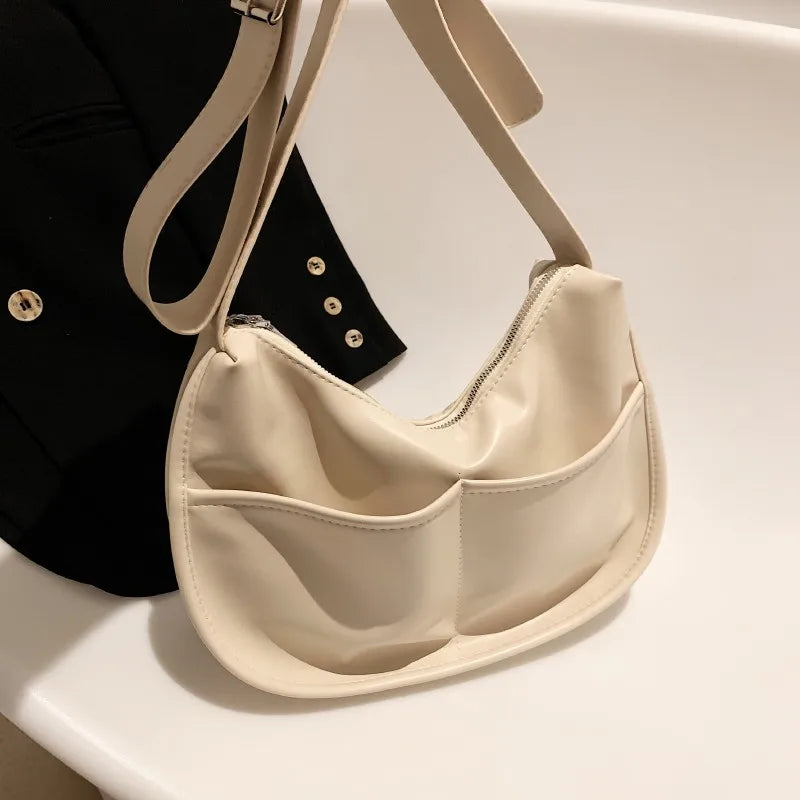 Classic Women Lady Cross Body Strape Small Satchel Messenger Bag