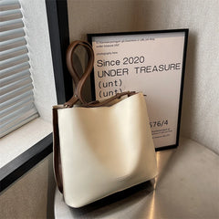 Spring Row PU Large Capacity Women's Handbag