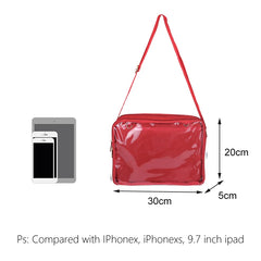Transparent Pink ItaBag Shoulder Bag Soft Girls Lovely Clear Japanese Style