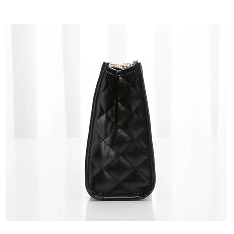 Quilt Chain Shoulder Bag Small Diamond Lattice Handbag Crossbody Purse L