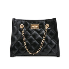 Quilt Chain Shoulder Bag Small Diamond Lattice Handbag Crossbody Purse L