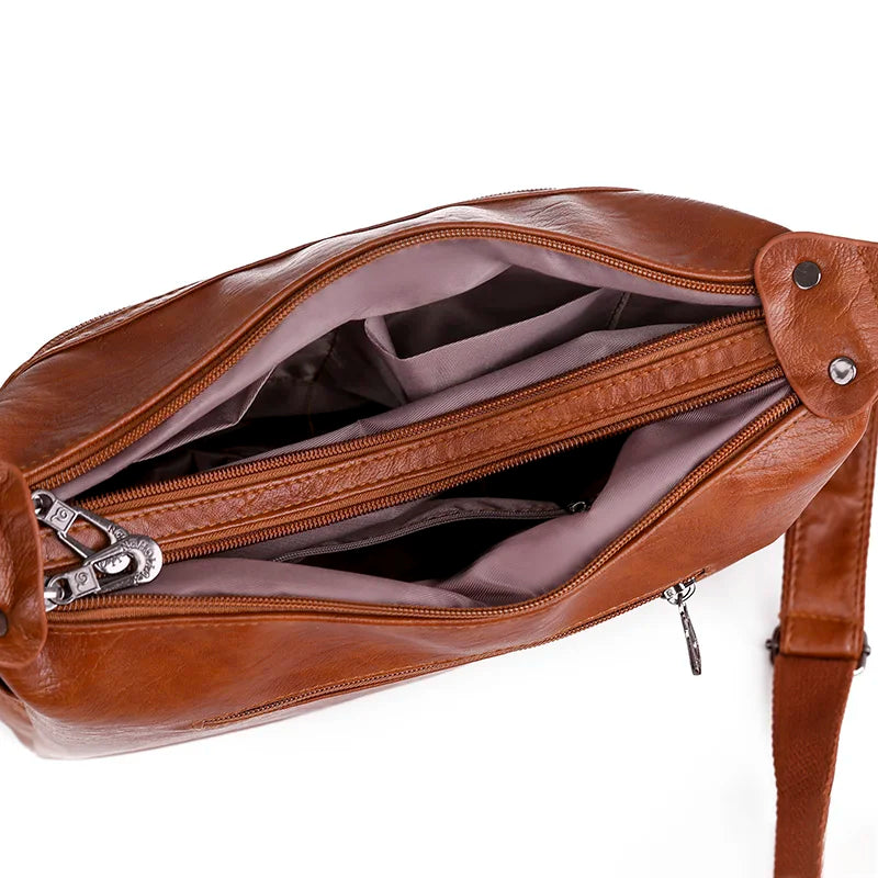Vintage Leather Women's Tote Bag