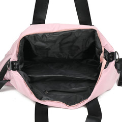 Solid Travel Bag Large Capacity Casual Shoulder Crossbody