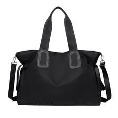 Solid Travel Bag Large Capacity Casual Shoulder Crossbody