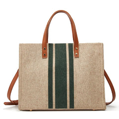 Classic Style Shoulder Bag Large Capacity Multifunction Bag