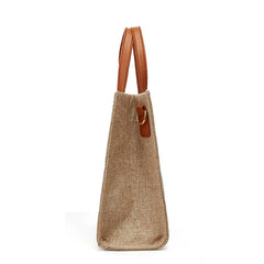 Classic Style Shoulder Bag Large Capacity Multifunction Bag