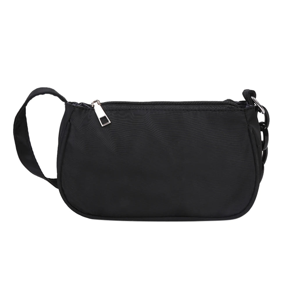 Classic Texture Women Nylon Totes Shoulder Bag Street Style Handbag Purse