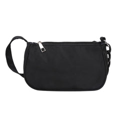 Classic Texture Women Nylon Totes Shoulder Bag Street Style Handbag Purse