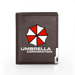 Umbrella Corporation Leather Wallet Billfold