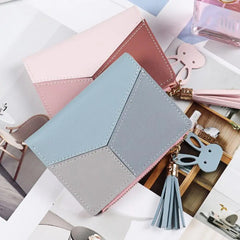 Classic Women Wallet Large Capacity Storage Supplies Short Wallet Zipper Closure