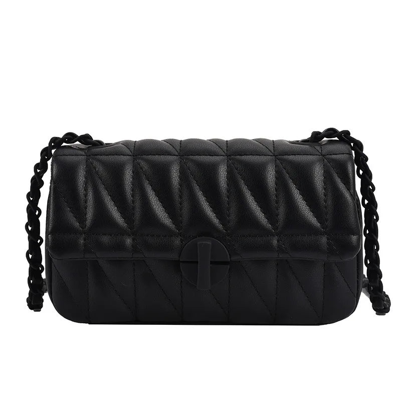 Classic Lingge Crossbody Shoulder Bag for Women