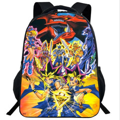 King Pattern School Bag Large Capacity Children's Backpack
