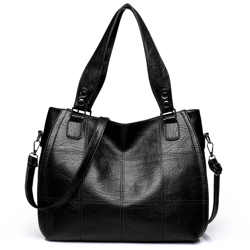Vintage Women Lady Shoulder Bag Crossbody Handbag Tote Purse Briefcase