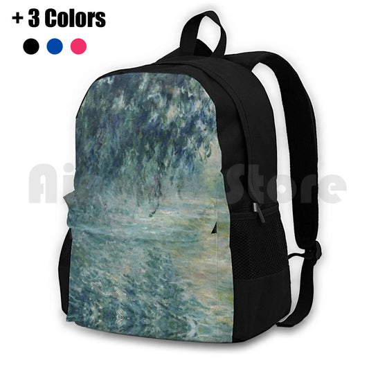 Claude-Seine River Outdoor Hiking Backpack Climbing Sports Bag