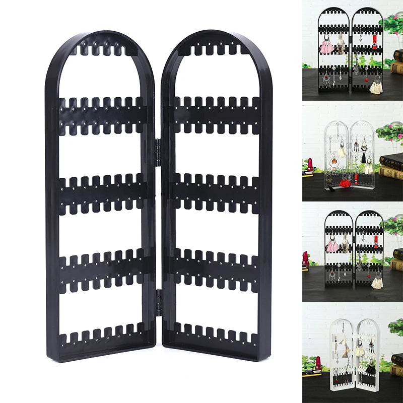Clear Acrylic Jewelry Display Stand Organizer Holder