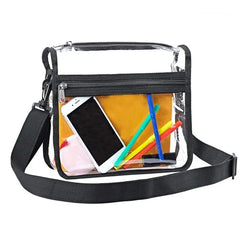 Clear Crossbody Purse Bag Stadium Approved Clear Shoulder Tote Bag