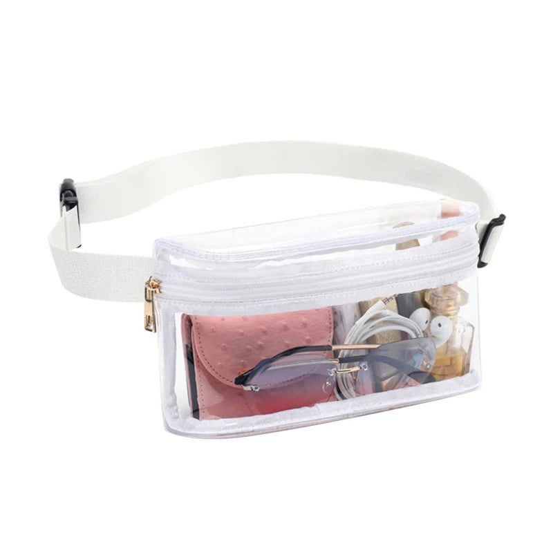 Clear Fanny Pack Waterproof Waist Bag