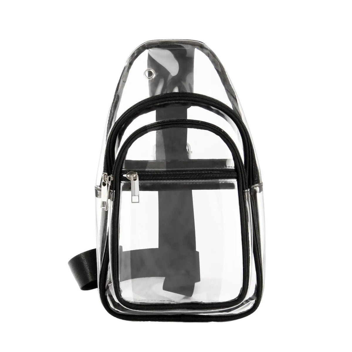 Clear Shoulder Bag Large Capacity Mini PVC Chest Daypack