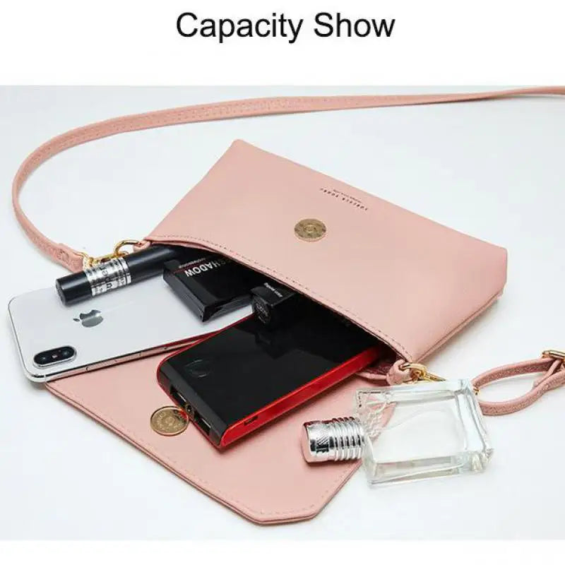 Small PU Leather Summer Phone Crossbody Bag for Women