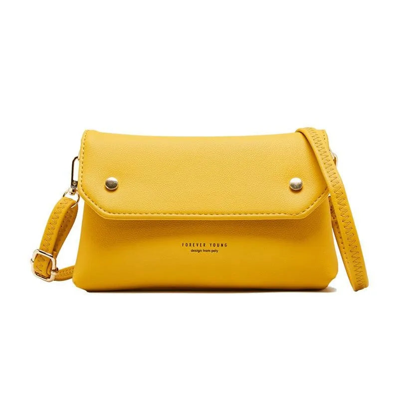 Small PU Leather Summer Phone Crossbody Bag for Women