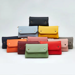 Small PU Leather Summer Phone Crossbody Bag for Women