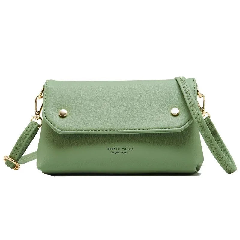 Small PU Leather Summer Phone Crossbody Bag for Women
