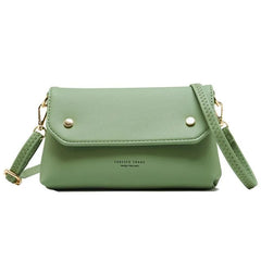 Small PU Leather Summer Phone Crossbody Bag for Women