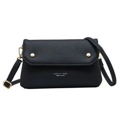 Small PU Leather Summer Phone Crossbody Bag for Women