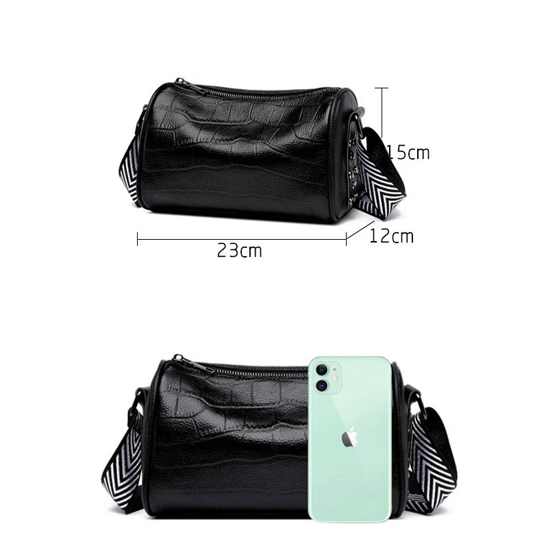 Women's Leather Shoulder Bag High Clearance