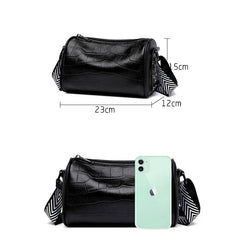 Women's Leather Shoulder Bag High Clearance